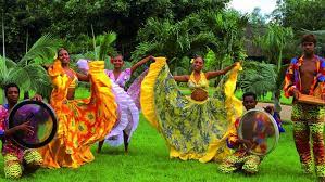 Des danseuses (culture mauricienne)